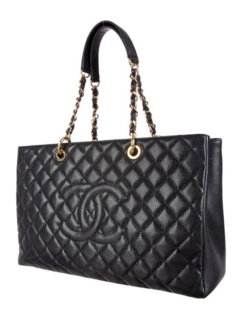 chanel book tote|Chanel shopping tote.